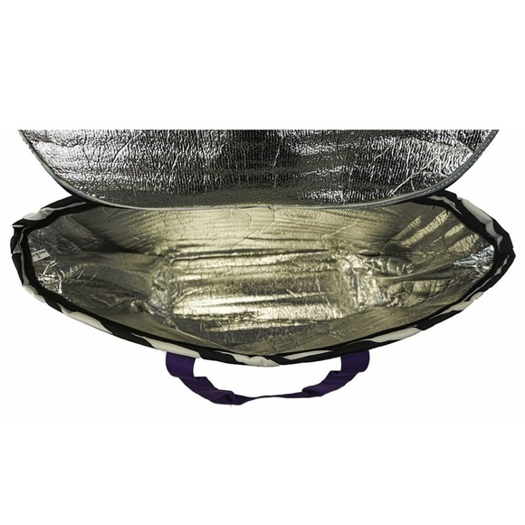 ZEBRA INSULATED FOOD COOLER BAG - Picture 4 of 16